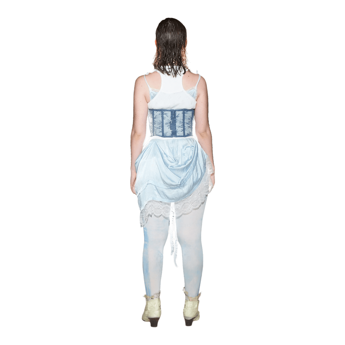Cyanotype Tights, view 2